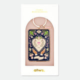 Tarot Tipsy Card - Keychain