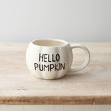 Hello Pumpkin Tasse, weiß