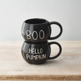 Tasse Hello Pumpkin, noire