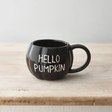 Hello Pumpkin Mug, Black