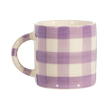 Lilac Vichy Mug