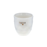 Tasse copine coeur gold