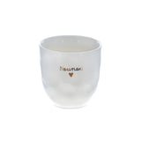 Tasse nounou coeur gold