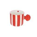 Tasse trouville rouge