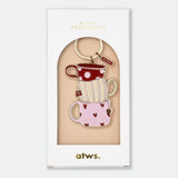 Tea Time - Keychain