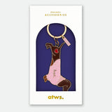 Teckel chaud - Porte-clés