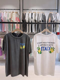 Italien I Weißes T-Shirt