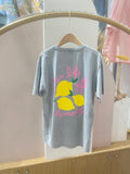 Tee-Shirt Lemons I Gris