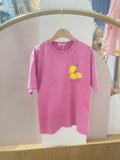 T-shirt di limoni I rosa