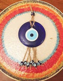 Tenture murale Blue Evil Eye