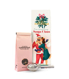 ¡Té que vi mamá besando el té de Santa Claus!