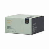 The Izzy Wine Coaster - Blue & Green Stripe