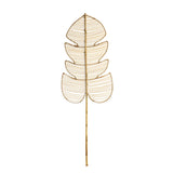 The Rattan Monstera - Naturel