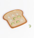 Tic tac toe avocat/oeuf