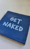 Tile - Get Naked: Bleu clair / Bleu foncé