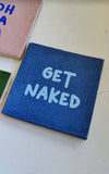 Tile - Get Naked: Bleu clair / Bleu foncé