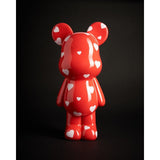 Tirelire Teddy I Grand Teddy I Rouge