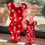 Tirelire Teddy I Petit Teddy I Rouge