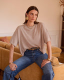 Top Addie I Taupe