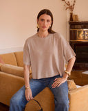 Top Addie I Taupe