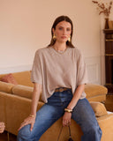 Top Addie I Taupe