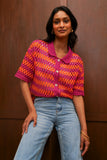 Top crochet Valentina