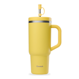 Travel cup isotherme inox - matt - citron - 900ml