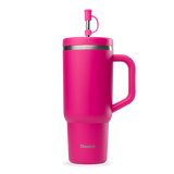 Travel cup isotherme inox - matt - magenta - 900ml