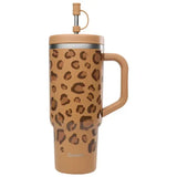 Travel cup isotherme inox - wild - camel - 900ml