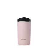 Travel mug isotherme inox - pastel - rose - 350ml