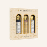 Trio vanillé I Coffret cadeau trio parfums