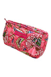 Trousse de Toilette Large I India I Corail
