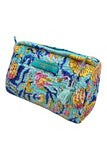 Trousse de Toilette Large I India I Vert Clair