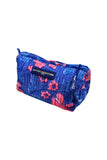 Trousse de Toilette Small I India I Bleu