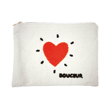 Trousse influence cœur orange douceur