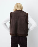 VESTE ANYA CHOCOLAT