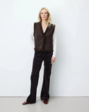 VESTE ANYA CHOCOLAT
