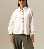 VESTE EMNAH - FICELLE