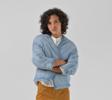 VESTE SELDON CHAMBRAY