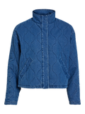 VIAMBELLA QUILTED DENIM JACKET MBD/R