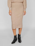 VIKACHEL KNIT PENCIL SKIRT