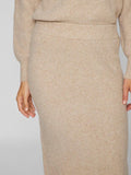 VIKACHEL KNIT PENCIL SKIRT