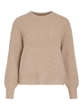 Vikachel O-Neck l/s pleteni vrh/r