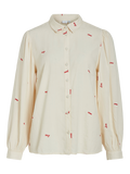 Vitrian LS Emb Shirt/C29