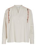 Viulle ls emb Shirt/C30