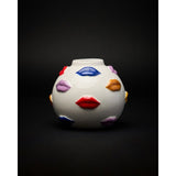 Vase Mouth 12 Cm Mouth Multicolor 12 Cm