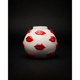 Vase Mouth 12 Cm Mouth Red 12 Cm