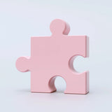 Vaso del puzzle rosa