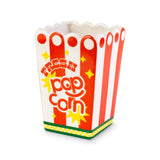 Vase, sac à pop-corn