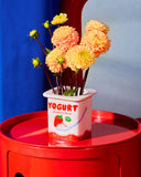Vase/Pot Yaourt Fraise